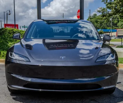 Photos of 2024 Tesla Model 3 for sale in Atlanta, GA at Gravity Autos Atlanta