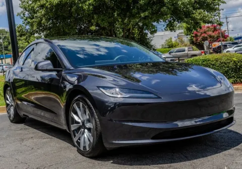 Another view of 2024 Tesla Model 3 for sale in Atlanta, GA at Gravity Autos Atlanta