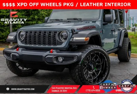 Gray 2024 Jeep Wrangler Rubicon for sale in Atlanta, GA