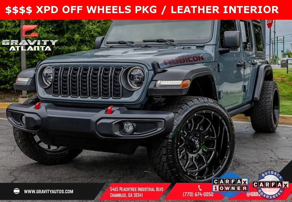 2024 Jeep Wrangler Rubicon for sale in Atlanta, GA