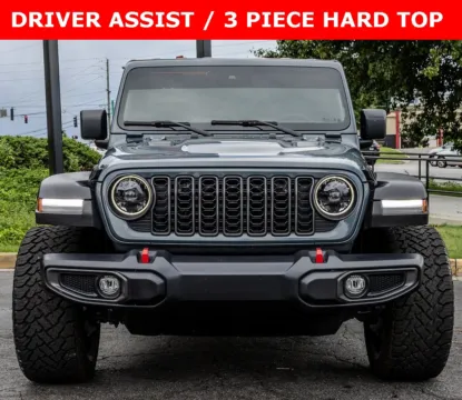 Photos of 2024 Jeep Wrangler Rubicon for sale in Atlanta, GA at Gravity Autos Atlanta