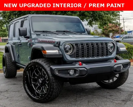 Another view of 2024 Jeep Wrangler Rubicon for sale in Atlanta, GA at Gravity Autos Atlanta