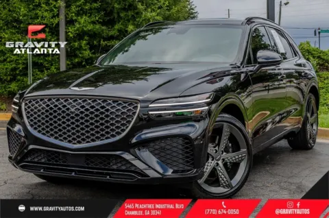 Black 2024 Genesis GV70 3.5T Sport for sale in Atlanta, GA
