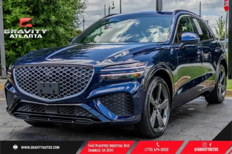 Blue 2023 Genesis GV70 2.5T for sale in Atlanta, GA