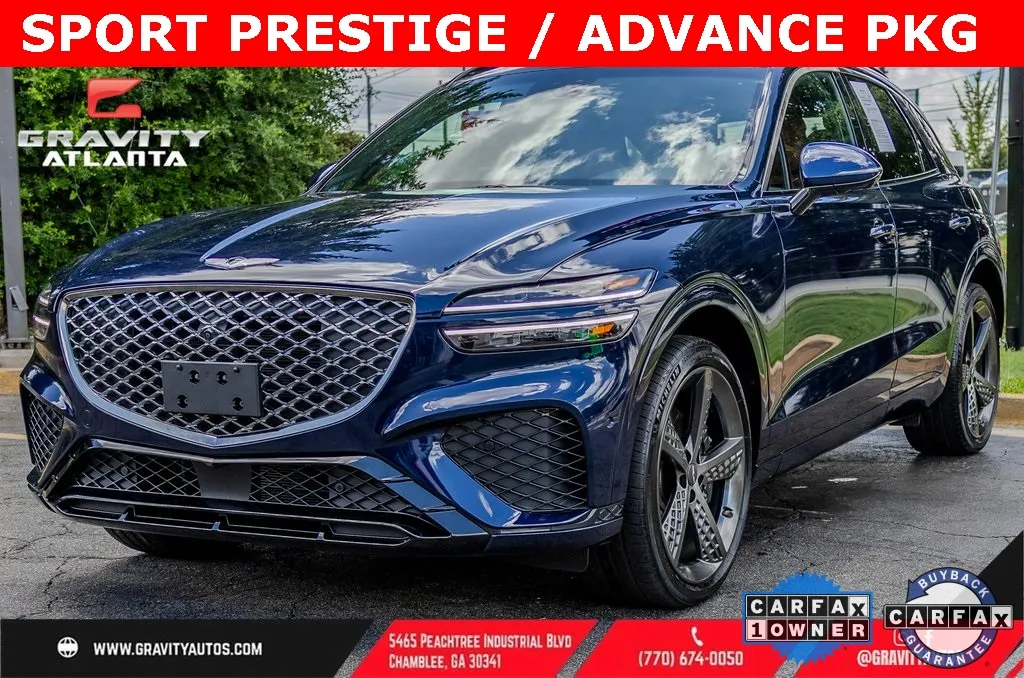 Used 2023 Genesis GV70 2.5T for sale in Atlanta, GA at Gravity Autos ...