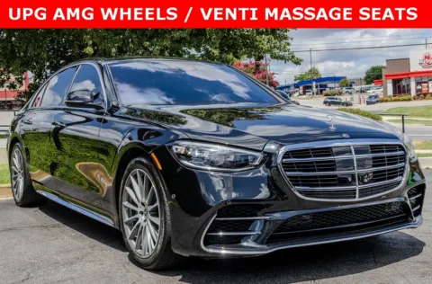 Another view of 2021 Mercedes-Benz S-Class S 580 for sale in Atlanta, GA at Gravity Autos Atlanta
