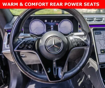 More photos of 2021 Mercedes-Benz S-Class S 580 at Gravity Autos Atlanta, GA