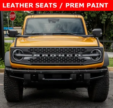 Photos of 2022 Ford Bronco Badlands for sale in Atlanta, GA at Gravity Autos Atlanta