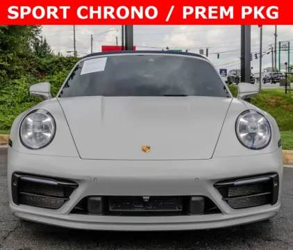 Photos of 2022 Porsche 911 Carrera for sale in Atlanta, GA at Gravity Autos Atlanta