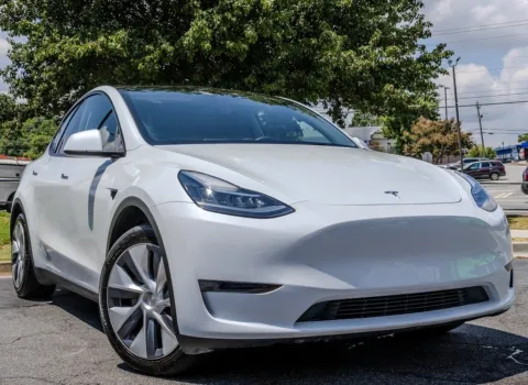 Another view of 2023 Tesla Model Y Long Range for sale in Atlanta, GA at Gravity Autos Atlanta