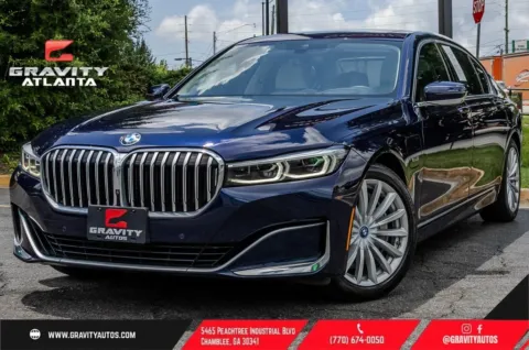 Gray 2022 BMW 7 Series 745e xDrive for sale in Atlanta, GA