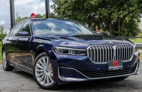 Another view of 2022 BMW 7 Series 745e xDrive for sale in Atlanta, GA at Gravity Autos Atlanta