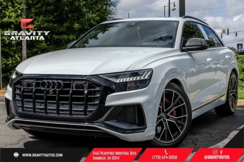 Black 2023 Audi SQ8 4.0T Prestige for sale in Atlanta, GA