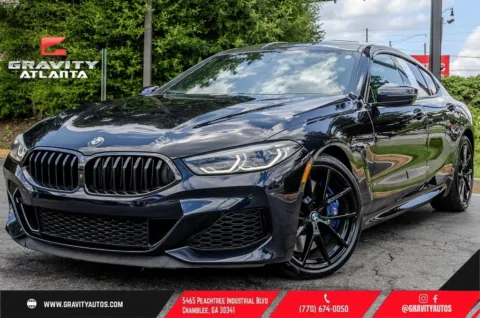 Black 2022 BMW 8 Series M850i xDrive Gran Coupe for sale in Atlanta, GA