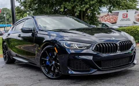 Another view of 2022 BMW 8 Series M850i xDrive Gran Coupe for sale in Atlanta, GA at Gravity Autos Atlanta