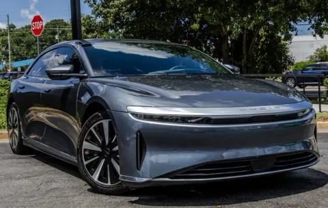 Another view of 2023 Lucid Air Pure for sale in Atlanta, GA at Gravity Autos Atlanta