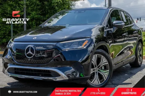 Black 2023 Mercedes-Benz EQE 350+ SUV for sale in Atlanta, GA