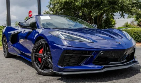 Another view of 2025 Chevrolet Corvette Stingray for sale in Atlanta, GA at Gravity Autos Atlanta