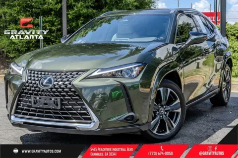 Green 2025 Lexus UX 300h Premium for sale in Atlanta, GA