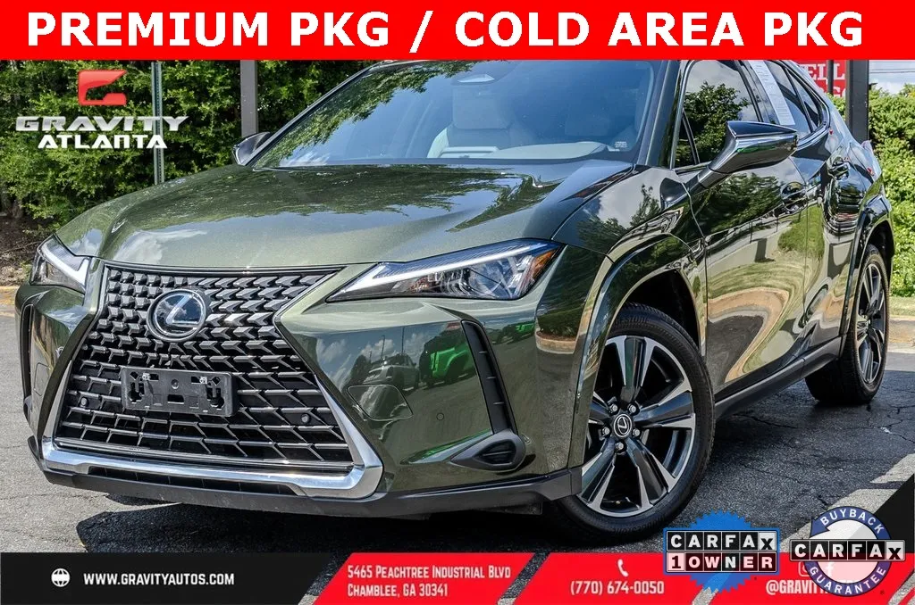 Green 2025 Lexus UX 300h Premium for sale in Atlanta, GA