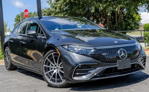 Another view of 2022 Mercedes-Benz EQS 450 for sale in Atlanta, GA at Gravity Autos Atlanta