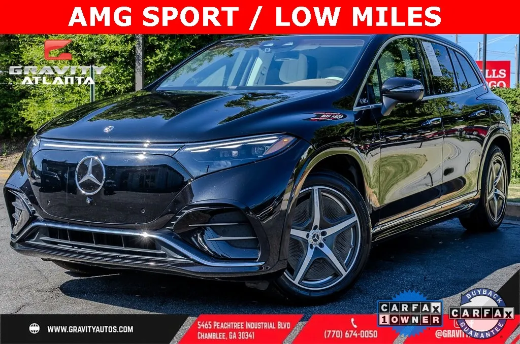 2023 Mercedes-Benz EQS 580 for sale in Atlanta, GA