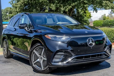 Another view of 2023 Mercedes-Benz EQS 580 for sale in Atlanta, GA at Gravity Autos Atlanta