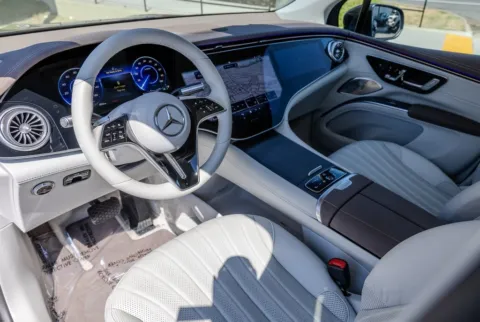 More photos of 2023 Mercedes-Benz EQS 580 at Gravity Autos Atlanta, GA