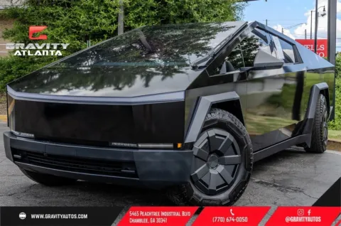 Silver 2024 Tesla Cybertruck Cyberbeast for sale in Atlanta, GA