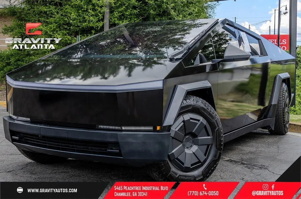 Silver 2024 Tesla Cybertruck Cyberbeast for sale in Atlanta, GA