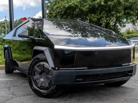 Another view of 2024 Tesla Cybertruck Cyberbeast for sale in Atlanta, GA at Gravity Autos Atlanta