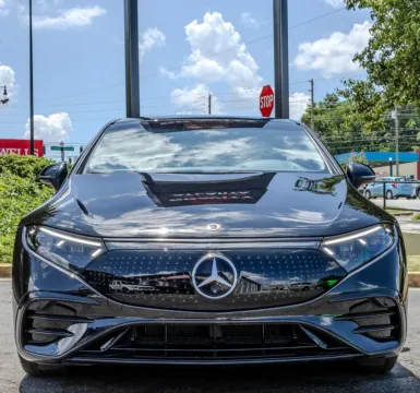 Photos of 2023 Mercedes-Benz EQS 580 for sale in Atlanta, GA at Gravity Autos Atlanta