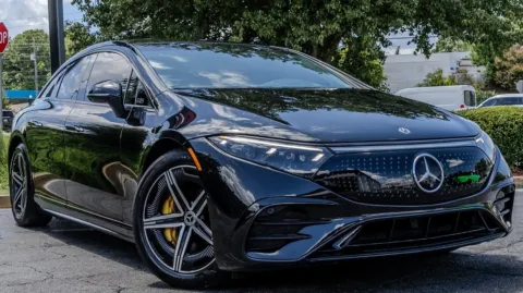 Another view of 2023 Mercedes-Benz EQS 580 for sale in Atlanta, GA at Gravity Autos Atlanta