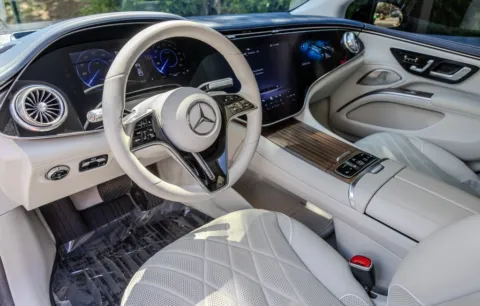 More photos of 2023 Mercedes-Benz EQS 580 at Gravity Autos Atlanta, GA