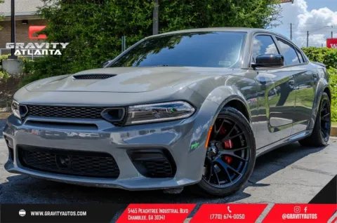 Gray 2023 Dodge Charger R/T Scat Pack Widebody for sale in Atlanta, GA