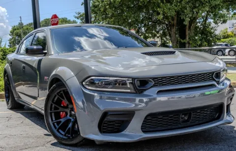 Another view of 2023 Dodge Charger R/T Scat Pack Widebody for sale in Atlanta, GA at Gravity Autos Atlanta
