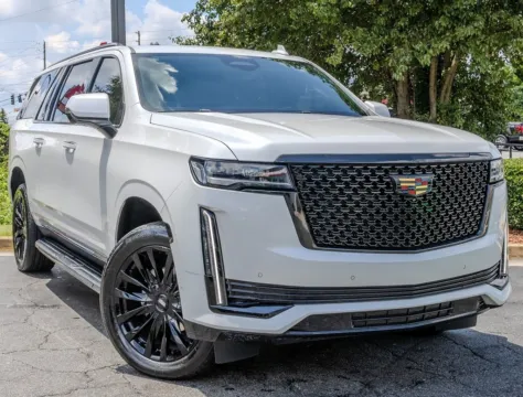 Another view of 2023 Cadillac Escalade ESV Premium for sale in Atlanta, GA at Gravity Autos Atlanta