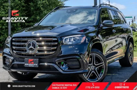 Black 2024 Mercedes-Benz GLS 450 for sale in Atlanta, GA