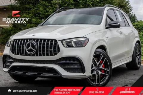 White 2023 Mercedes-Benz GLE 53 AMG for sale in Atlanta, GA