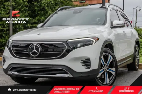 White 2023 Mercedes-Benz EQB 250+ for sale in Atlanta, GA
