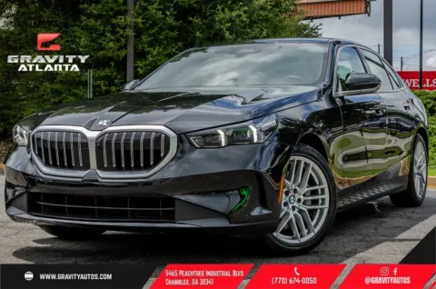 Black 2025 BMW 5 Series 530i for sale in Atlanta, GA