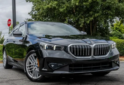 Another view of 2025 BMW 5 Series 530i for sale in Atlanta, GA at Gravity Autos Atlanta