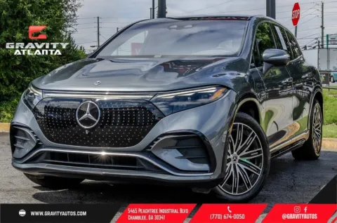 Gray 2023 Mercedes-Benz EQS 580 for sale in Atlanta, GA