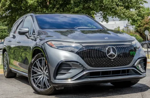 Another view of 2023 Mercedes-Benz EQS 580 for sale in Atlanta, GA at Gravity Autos Atlanta