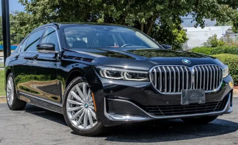Another view of 2022 BMW 7 Series 740i xDrive for sale in Atlanta, GA at Gravity Autos Atlanta
