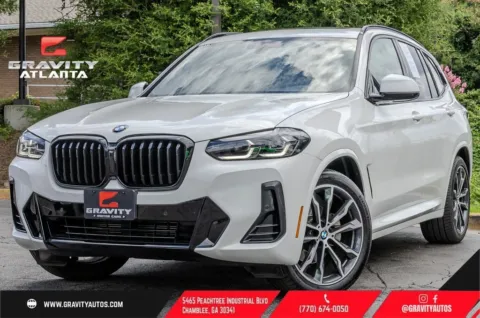 White 2023 BMW X3 sDrive30i for sale in Atlanta, GA