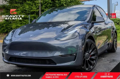 Gray 2022 Tesla Model Y Performance for sale in Atlanta, GA
