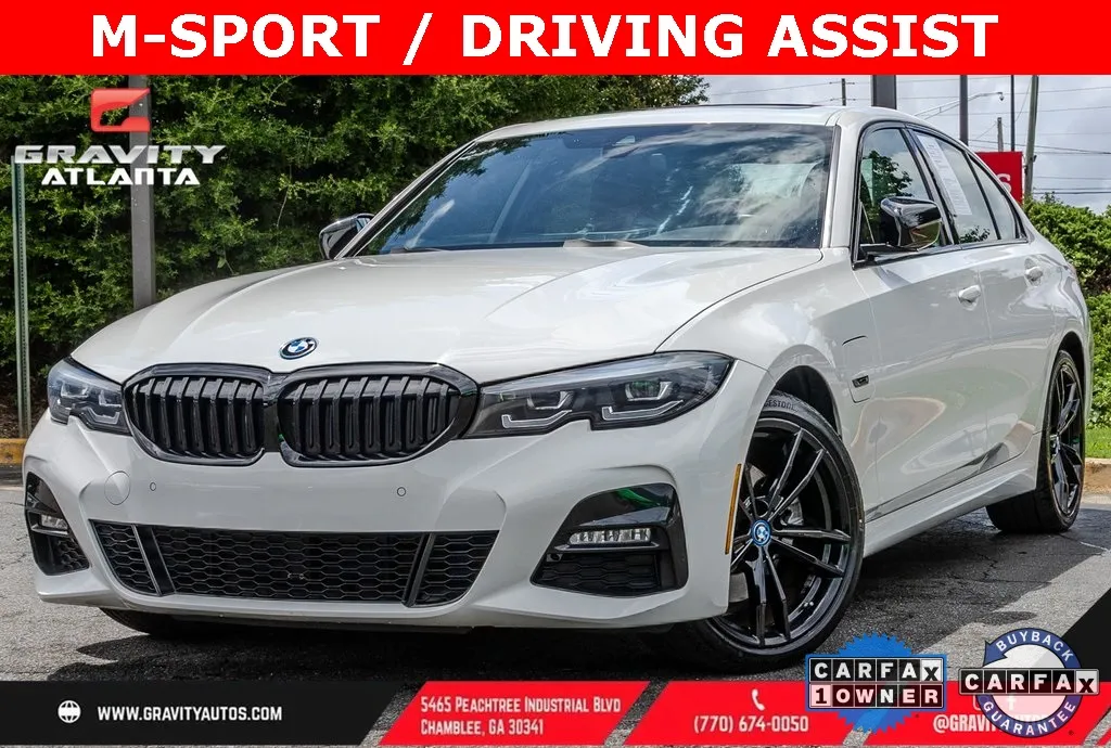 2022 BMW 3 Series 330e iPerformance for sale in Atlanta, GA