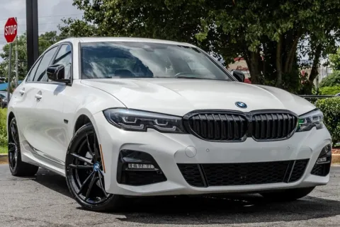 Another view of 2022 BMW 3 Series 330e iPerformance for sale in Atlanta, GA at Gravity Autos Atlanta