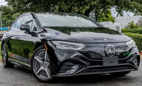 Another view of 2023 Mercedes-Benz EQE 350 Sedan for sale in Atlanta, GA at Gravity Autos Atlanta